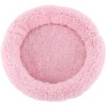 Miniatyrbillede 2 af 5: 1 stk. Blød, hyggelig rund fleece varm hamster seng sovemåtte til rotte, H