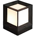 Miniatyrbillede 1 af 5: IP55 Vandtæt Aluminium LED Hegn Lampe Have Landskab Græsplæne Lanterne Udendørs Bordlampe Søjle Villa Portstolpe Lys