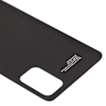 Miniatyrbillede 5 af 5: Batteri Bagside Cover til Galaxy A71 (Sort)