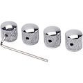Pikkukuva 4 / 5: Kitara Nopeuden Ohjausnupit Metalli Volume Dome Tone Nupit Al:lla