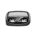 Miniatyrbild 4 av 5: Trådlösa Hörlurar Vattentäta Hörlurar för Bluetooth Headset (Svart)