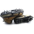 Miniatyrbillede 4 af 4: Universal Crampons 18 Tænder Stål Isgreb Anti-Slip Sne og Is Trækkraft Klamper Skokæder Safe