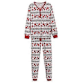 Pikkukuva 1 / 5: Jouluperheen Matchivat Pyjamat, Uniasu, Pjs-setti, Juhlava Aikuisten ja Lasten Yöasu (2XL Äiti)
