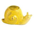 Miniatyrbilde 1 av 5: Telysestake Lysestake Lysholder Statue for Skrivebord Påske (Snail)