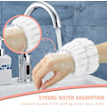 Miniatyrbild 4 av 5: 6-pack ansiktshanddukar för damer, mikrofiberarmband för spa-tvätt