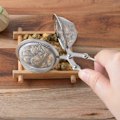Miniatyrbild 4 av 5: 3-pack teinfuser med handtag, te-nätinfuser, snap-boll sil