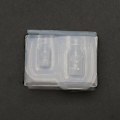 Miniatyrbillede 3 af 5: DIY Smykker Resin Støbeforme Flaske Opbevaring Honningkrukke Krystal Epoxy Form