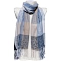 Miniatyrbillede 2 af 4: Dametøjsscarf Langt Sjal Vinter Tyk Varmt Strikket Stort Tartan Sjal