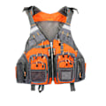 Miniatyrbillede 1 af 5: （orange）Fluefiskevest til mesh-fiskere Justerbar størrelse til mænd og kvinder
