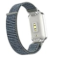 Miniatyrbillede 4 af 5: PC-etui + Nylon Loop-rem til Xiaomi Mi Band 7 Pro (Stormgrå)