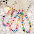 Miniatyrbilde 5 av 5: 300 stk Frukt Smiley Håndlagde Polymer Leire Perler 15 Stiler Flowe