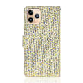 Miniatyrbillede 3 af 5: Læderetui til iPhone 12 Pro Max (Guld)