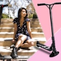 Miniatyrbillede 5 af 5: Universal scooter stativ med ekstra stabil scooter stativ egnet