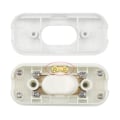 Miniatyrbillede 2 af 5: 2 stk. Bi-polar Inter Rocker Switch 6A 250V Rocker Switch Dimmer/L