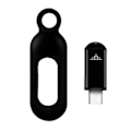 Miniatyrbilde 1 av 5: Trådløs Smarttelefon Infrarød Sender IR Mini Fjernkontroll for 15/ Pro/Plus USB-C for TV A