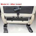 Miniatyrbilde 4 av 5: Universal ISOFIX setebelte monteringssett（33.5*9.4cm）
