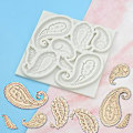 Miniatyrbillede 3 af 5: DIY Kagedekorationsforme Fondantforme Chokoladeform Silikonemateriale