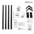 Miniatyrbild 1 av 5: Uppgraderad Version 3D-skrivardelar Komplett Stödstång Kit Set för CR-10/CR-10S/CR-10 S4/TEVO för CR-10 S5 Skrivartillbehör 400MM/500MM Höjd