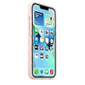 Miniatyrbilde 3 av 3: Silikondeksel med Magsafe for iPhone 13 telefondeksel yy( Krittrosa)