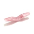 Miniatyrbillede 1 af 4: Bogsideholder Resin Tommelfingerbeskyttere til Læsning Transparent Tommelfinger Bogåbner Værktøj (lilla)
