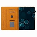 Miniatyrbilde 3 av 5: Embosset Lærveske For iPad Pro 11 2024 (Gul)