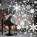 Miniatyrbilde 1 av 5: LED-projektor Jul Utomhus, LED-projektionslampa Snöflinga