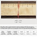 Miniatyrbild 4 av 5: 3 buntar flerfärgat fibermohair - Regnbåge mjuk varm ull, 30 gram lång angoraull för DIY-stickning och virkning (Set 6)