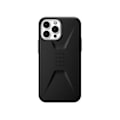 Miniatyrbillede 1 af 5: FOR Apple iPhone 12 PRO MAX  beskyttende etui (trådløs opladning kompatibel cover, knap-resistent mobiltelefon etui, ultra tynd buffer) - sort