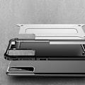 Pikkukuva 3 / 5: TPU+PC-kotelo (Punainen)