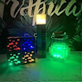Miniatyrbillede 5 af 5: Brownstone Fakkel Lys Legetøj 4 Farver Til Vægmontering Eller Håndholdt USB Genopladelig 28 cm LED Vægfakkel Soveværelse Stue Legeværelse Indretning Jul, Ha