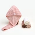 Miniatyrbild 2 av 5: Mikrofiberhårhanddukar för kvinnor, 1-pack, superabsorberande, snab