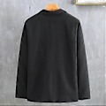 Miniatyrbillede 3 af 4: Plus Size 11XL Herrejakkesæt Business Tøj Forår og Efterår Mode Casual Jakkesæt Herre Blazer Jakke (8XL)