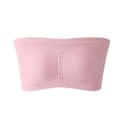 Miniatyrbild 4 av 5: Lilyette Dam Plus Size Sömlös, Bandeau för Kvinnor S-6XL (XL Babyrosa)
