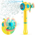 Miniatyrbild 1 av 5: Bubbelmaskin, Bärbar Automatisk Bubbelpistol Bubbelblåsare med