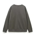Miniatyrbillede 2 af 3: Afslappet sweatshirt med print til kvinder (M Grå)