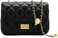 Designer Handväskor Läder Clutch Liten Quiltad Handväska Axelremsväska B
