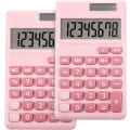 Miniatyrbillede 1 af 5: 2 stk. Basic Standard Lommeregnere Mini Digital Desktop Lommeregnere