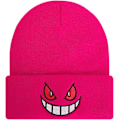 Miniatyrbillede 1 af 5: Anime Beanie Hatte til Mænd og Kvinder - Varme Vinter Cuffed Beanie med Broderi og Strikket Hætte