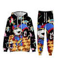 Miniatyrbild 1 av 2: The Amazing Digital Circus Hooded 3D Sweatshirt Set R(150 Barn)