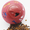 Miniatyrbillede 3 af 4: Aktivitetsbold i plastik til hunde, 9 cm i diameter
