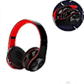 Miniatyrbillede 5 af 5: Trådløst bluetooth headset gadget nyt Dr sports headset stereo Beats headset Sort