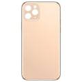Miniatyrbild 2 av 4: Bakre Batteri Lock Panel i Glas för iPhone 11 Pro (Guld)