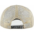 Miniatyrbilde 3 av 4: Justerbar Mesh Bakkehette, Buet Knapp Mesh Baseball Cap, Retro Vasket Trucker Hat, Pustende Visir for Menn