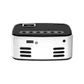 Pikkukuva 5 / 5: Kannettava HD LCD -projektori Mini-puhelimen synkronointinäytön peiliprojektori