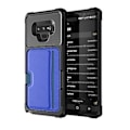 Miniatyrbillede 1 af 5: Kortholder Case til Samsung Galaxy Note9 (Blå)