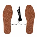 Miniatyrbild 2 av 5: (Män-Brun)  Vinteruppvärmda innersulor, elektroniska uppvärmda varma innersulor