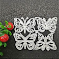 Miniatyrbillede 4 af 5: Hullet til Butterfly Skæreforme Stencil Scrapbooking DIY Album Stempel Papir Kort til Håndlavede Hilsenskort Prægning Dekoration Håndværksprojekter