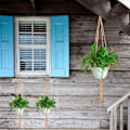 Miniatyrbillede 5 af 5: 2 pakker Macrame planteophæng, planteophæng, til ophængning af flow