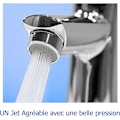 Miniatyrbillede 2 af 5: Vandbesparende haner til mænd og kvinder, 24 mm håndvask, reducer dit forbrug med mellem 30 og 80 % (han
