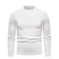 Miniatyrbild 4 av 5: Höst Vinter Herrtröjor O-ringad Tröja Mode Slim Fit d Co/YY(XL Svart)